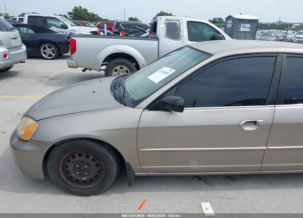 2003 HONDA CIVIC LX VIN: 2HGES16573H510985