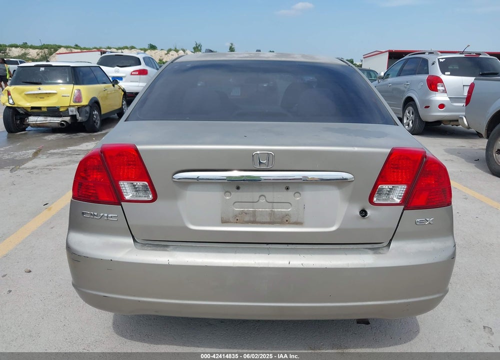 2003 HONDA CIVIC LX VIN: 2HGES16573H510985