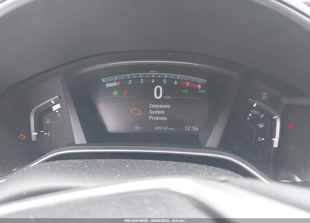 2017 HONDA CR-V VIN: 2HKRW2H90HH668061
