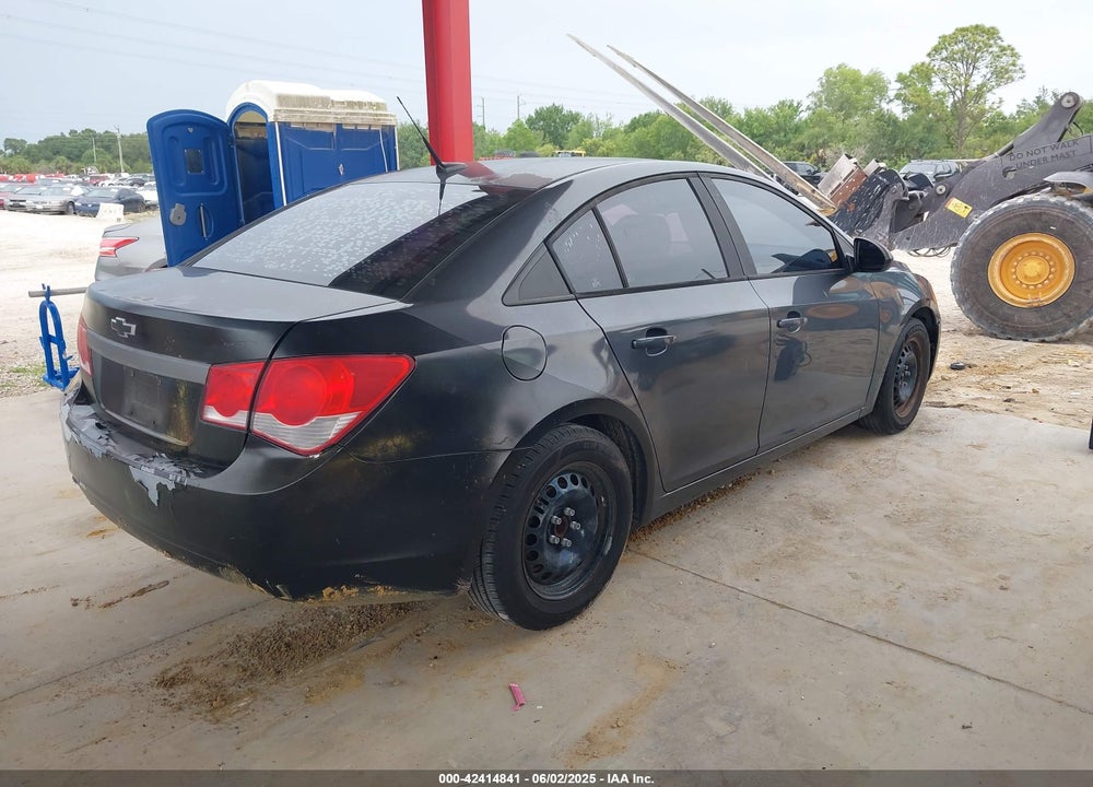2013 CHEVROLET CRUZE VIN: 1G1PA5SH4D7226446