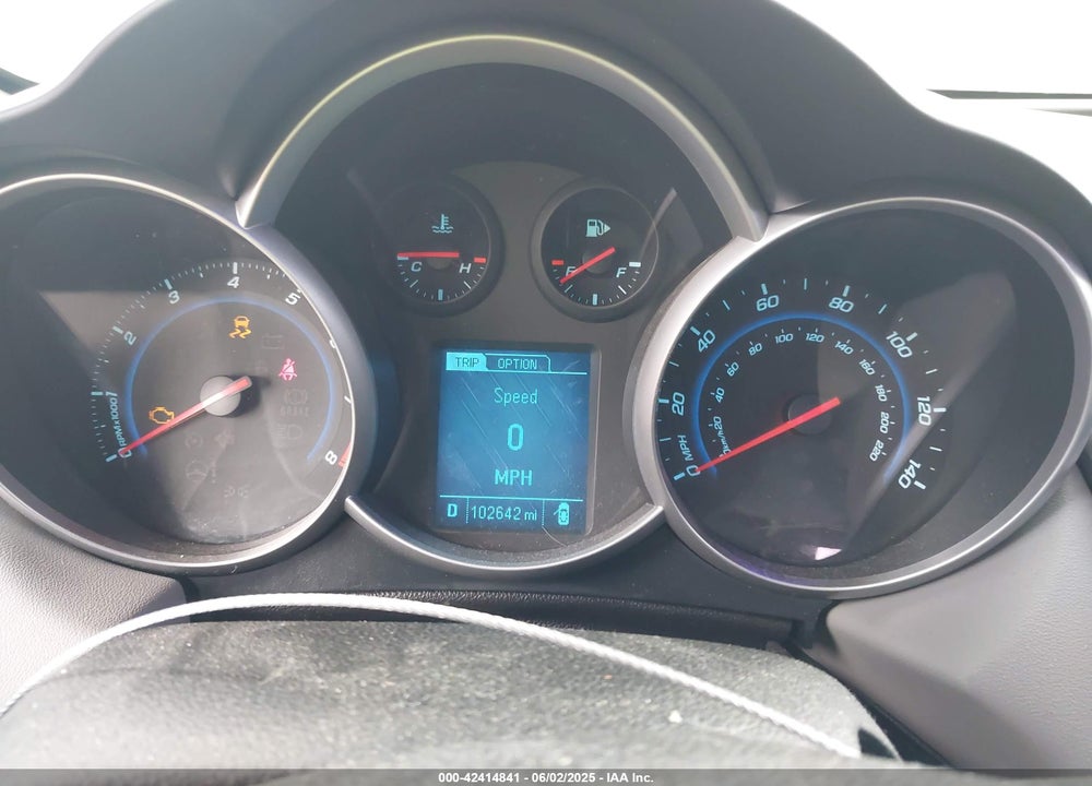 2013 CHEVROLET CRUZE VIN: 1G1PA5SH4D7226446
