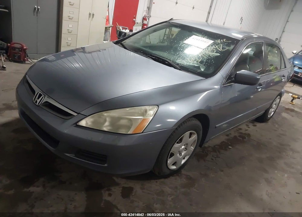 2007 HONDA ACCORD VIN: 1HGCM56417A144414