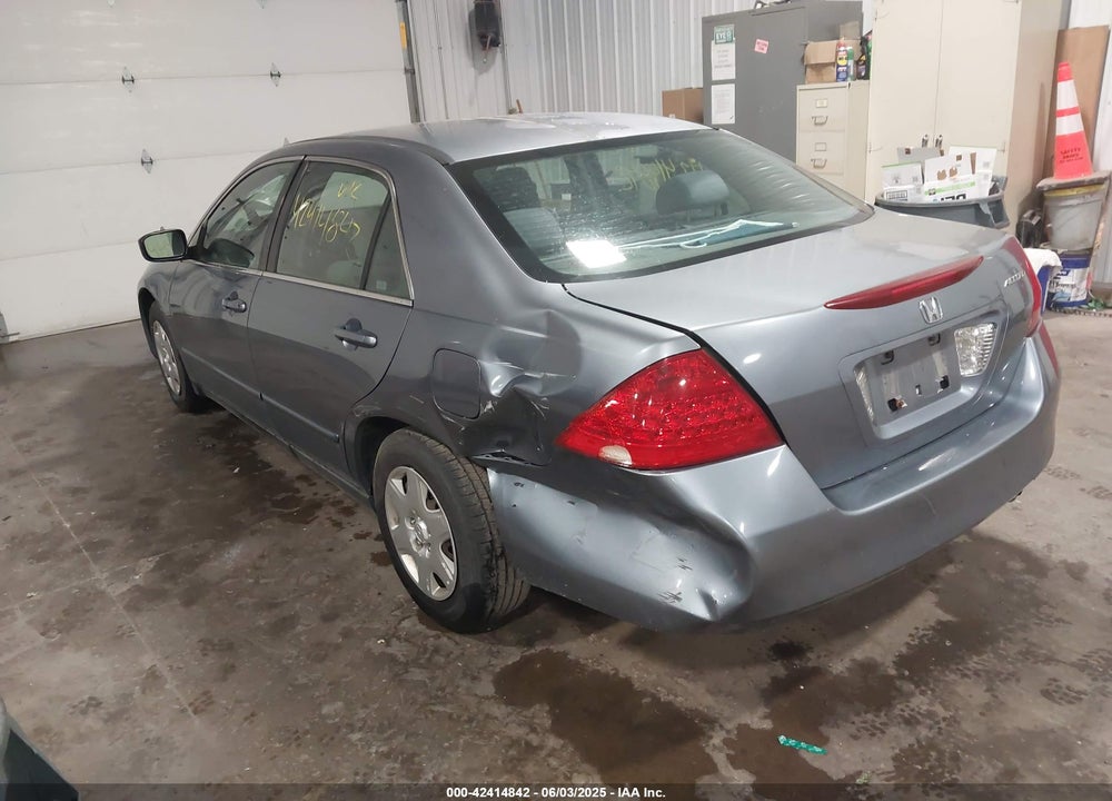 2007 HONDA ACCORD VIN: 1HGCM56417A144414