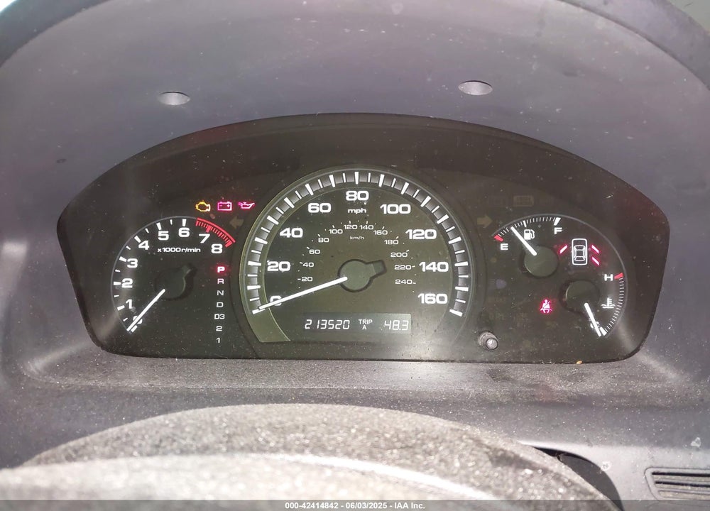 2007 HONDA ACCORD VIN: 1HGCM56417A144414