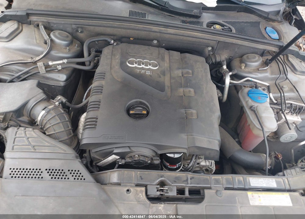 2013 AUDI A4 2.0T PREMIUM VIN: WAUAFAFL9DN010719