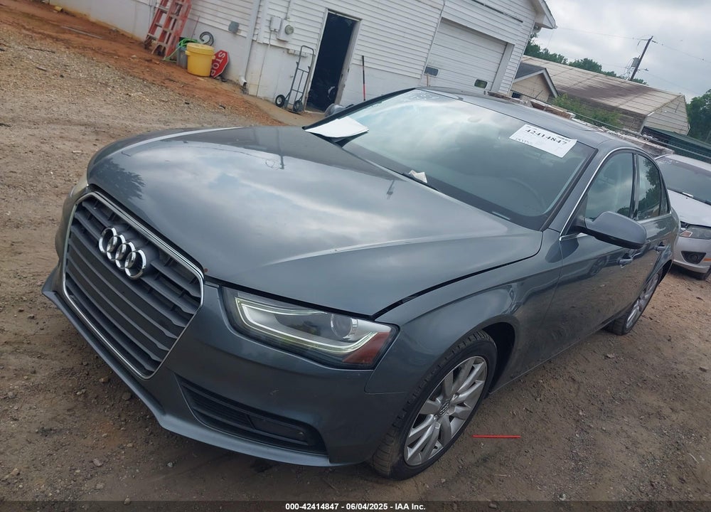 2013 AUDI A4 2.0T PREMIUM VIN: WAUAFAFL9DN010719