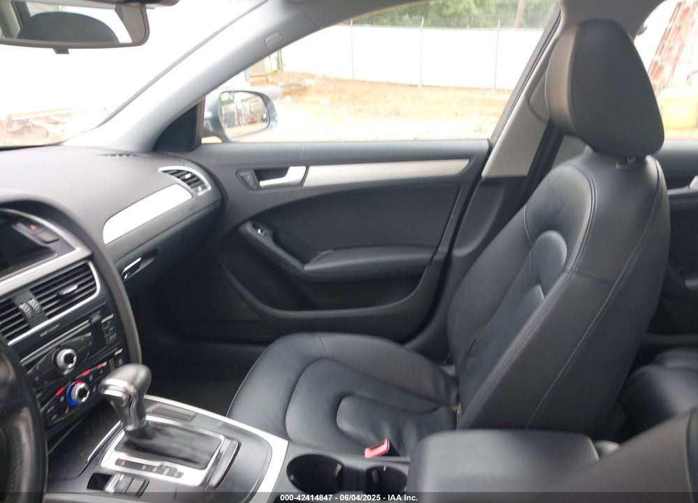 2013 AUDI A4 2.0T PREMIUM VIN: WAUAFAFL9DN010719