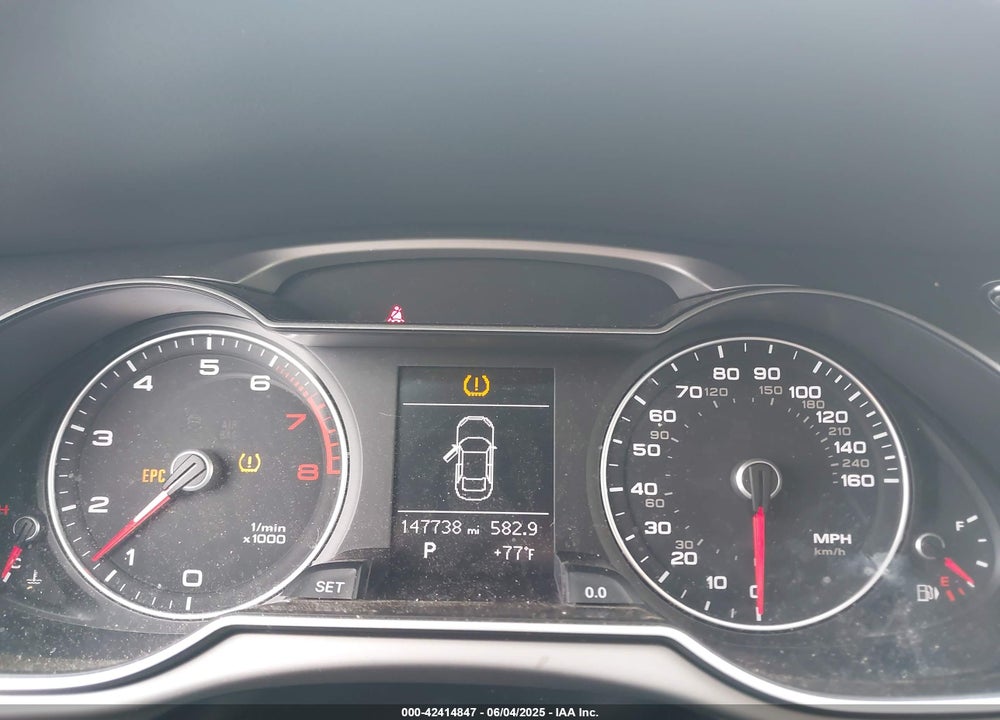 2013 AUDI A4 2.0T PREMIUM VIN: WAUAFAFL9DN010719
