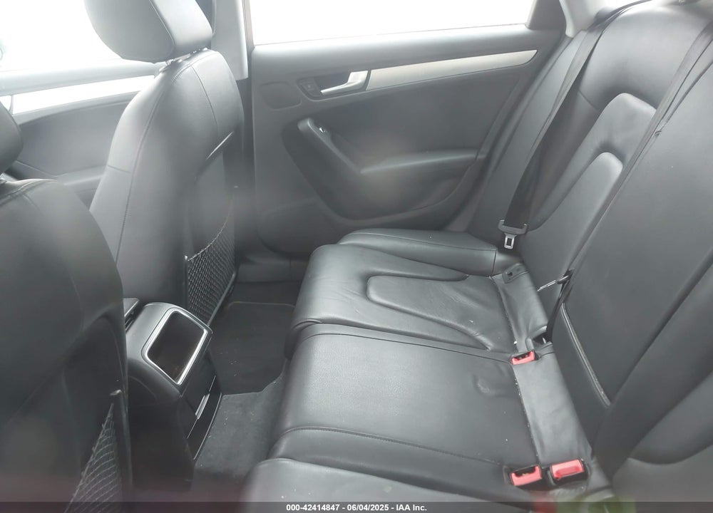 2013 AUDI A4 2.0T PREMIUM VIN: WAUAFAFL9DN010719