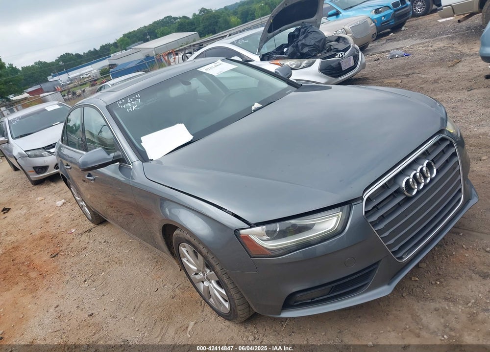2013 AUDI A4 2.0T PREMIUM VIN: WAUAFAFL9DN010719