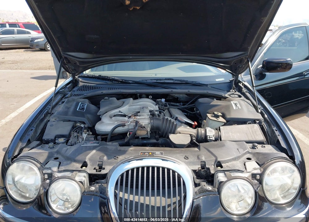 2000 JAGUAR S-TYPE 3.0L V6 VIN: SAJDA01C6YFL00983