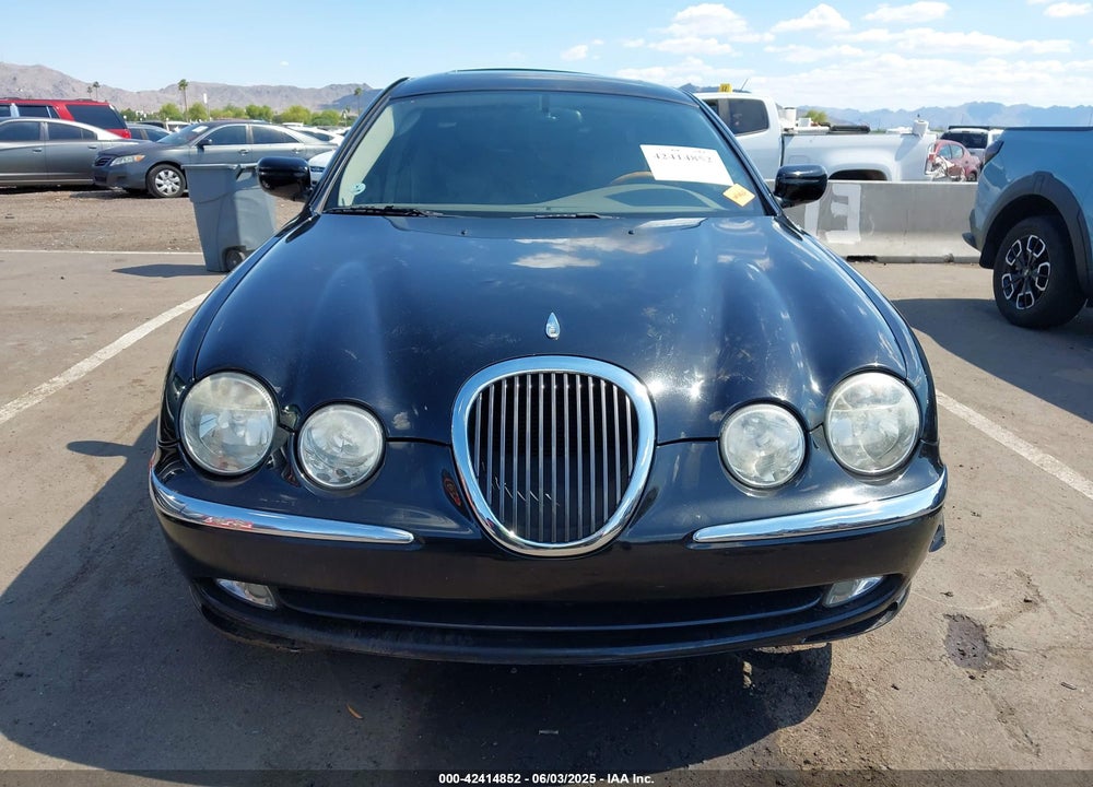 2000 JAGUAR S-TYPE 3.0L V6 VIN: SAJDA01C6YFL00983