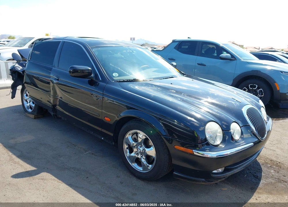 2000 JAGUAR S-TYPE 3.0L V6 VIN: SAJDA01C6YFL00983
