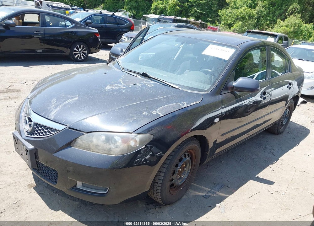 2007 MAZDA 3 VIN: JM1BK12F071721787