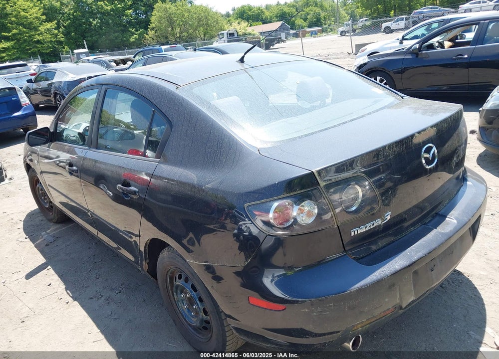 2007 MAZDA 3 VIN: JM1BK12F071721787