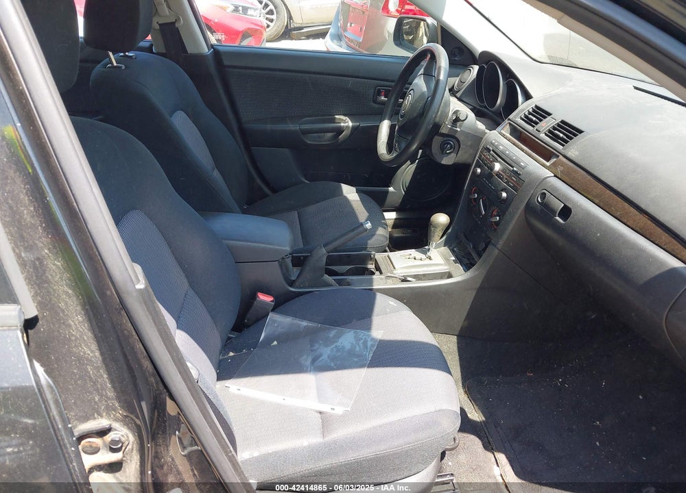 2007 MAZDA 3 VIN: JM1BK12F071721787