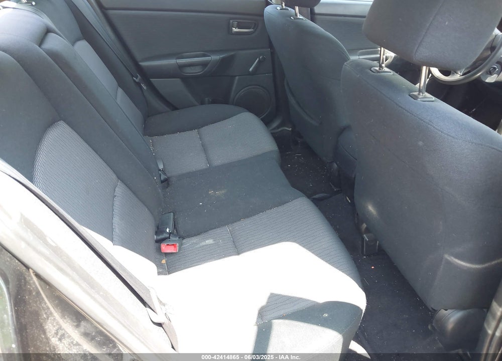 2007 MAZDA 3 VIN: JM1BK12F071721787