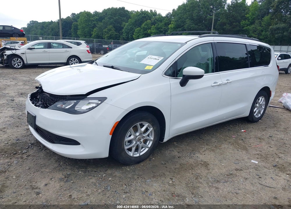 2021 CHRYSLER VOYAGER LXI VIN: 2C4RC1DG1MR508629