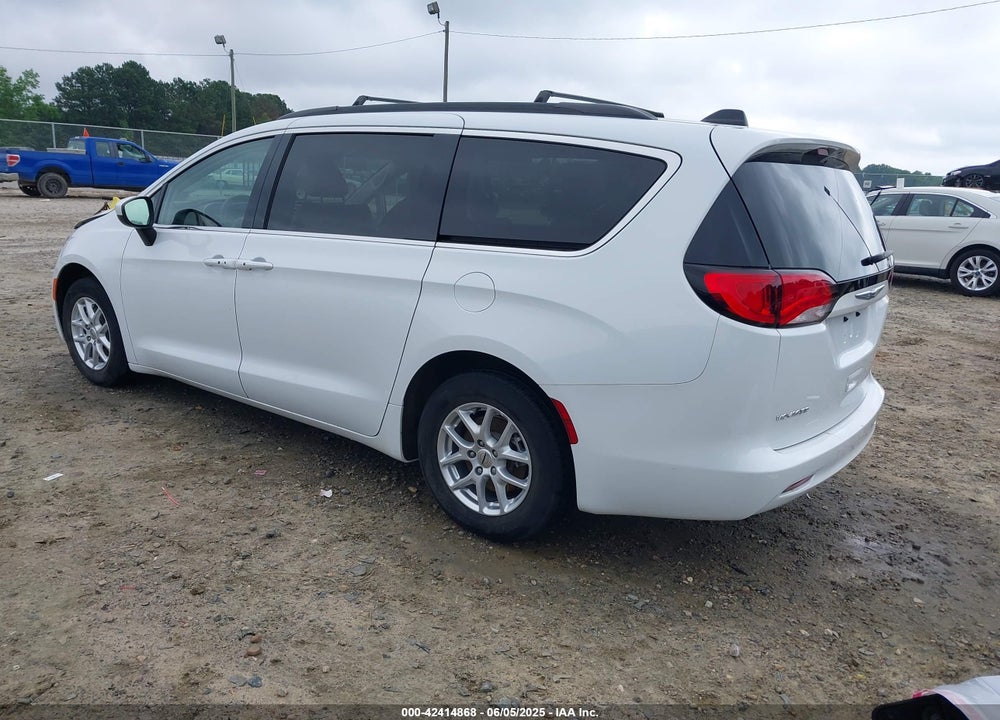 2021 CHRYSLER VOYAGER LXI VIN: 2C4RC1DG1MR508629