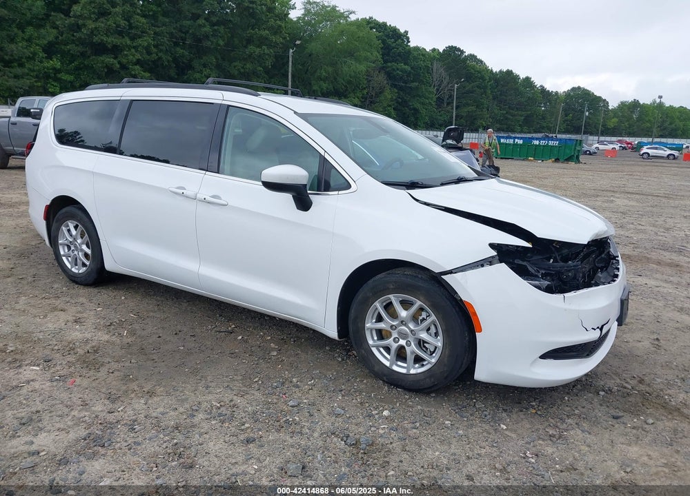 2021 CHRYSLER VOYAGER LXI VIN: 2C4RC1DG1MR508629