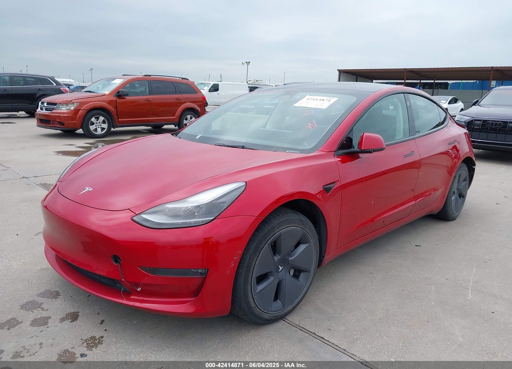 2022 TESLA MODEL 3 VIN: 5YJ3E1EB2NF267213