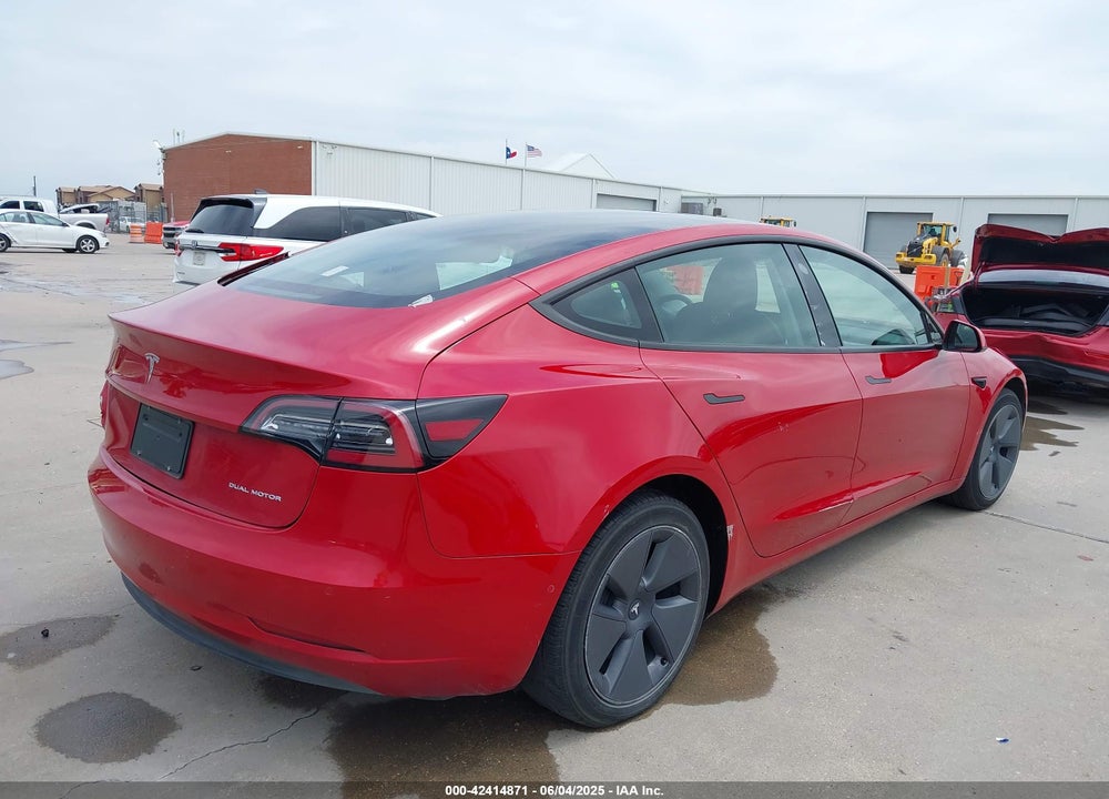 2022 TESLA MODEL 3 VIN: 5YJ3E1EB2NF267213