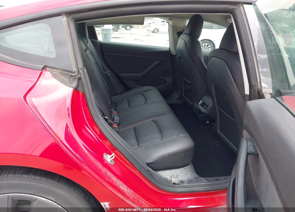 2022 TESLA MODEL 3 VIN: 5YJ3E1EB2NF267213