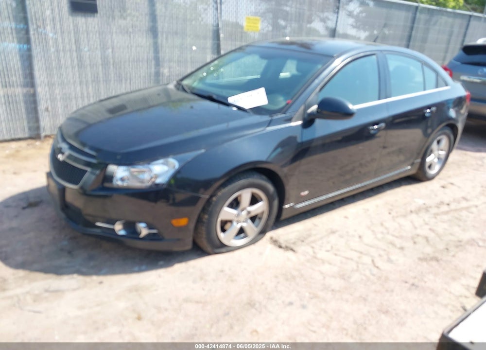 2014 CHEVROLET CRUZE VIN: 1G1PC5SB7E7476626