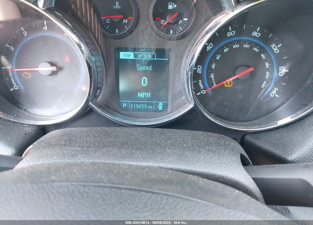2014 CHEVROLET CRUZE VIN: 1G1PC5SB7E7476626
