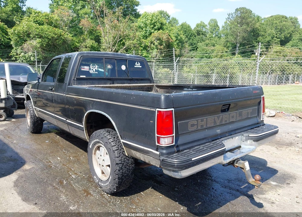 1993 CHEVROLET S TRUCK S10 VIN: 1GCCT19Z6P8123485