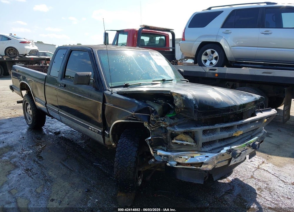 1993 CHEVROLET S TRUCK S10 VIN: 1GCCT19Z6P8123485
