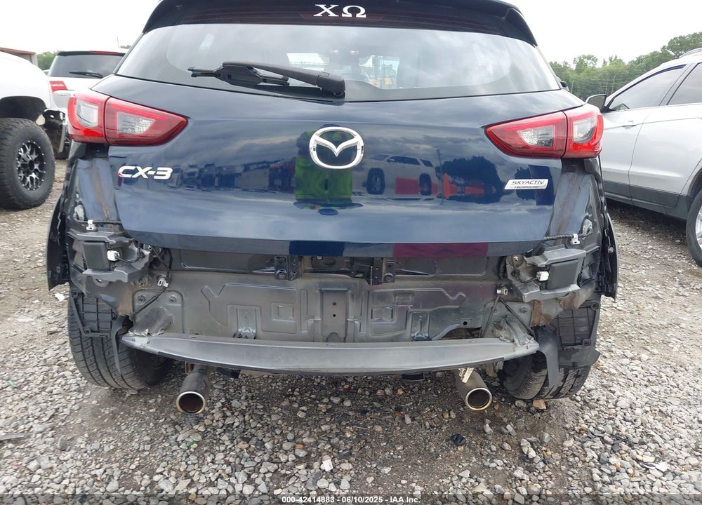 2016 MAZDA CX-3 VIN: JM1DKBD7XG0107470