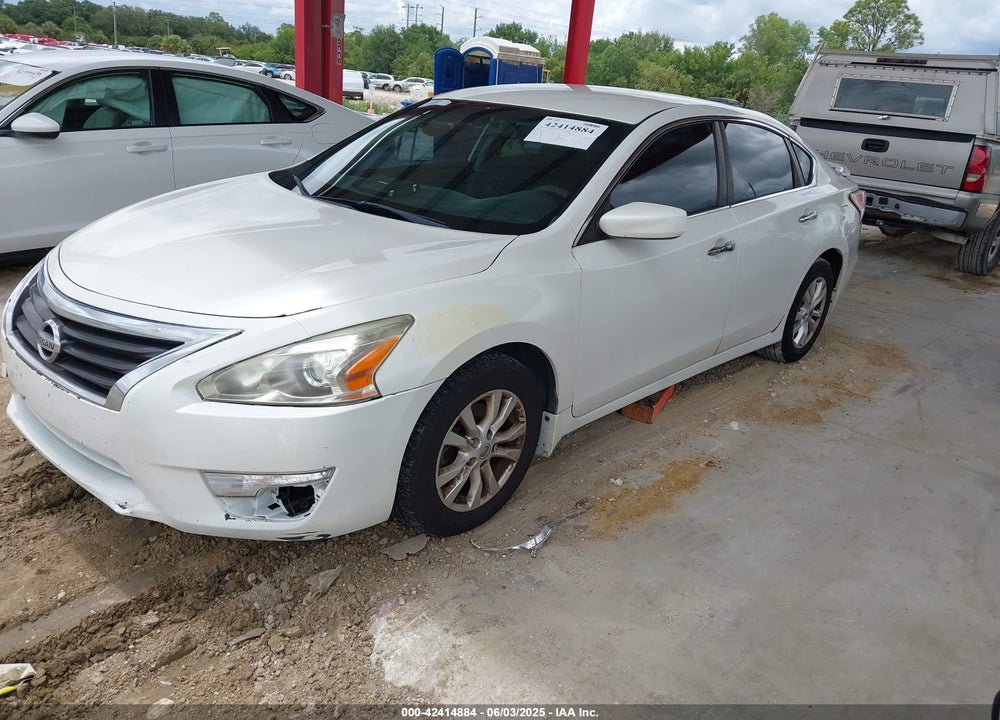2014 NISSAN ALTIMA VIN: 1N4AL3AP5EC190012