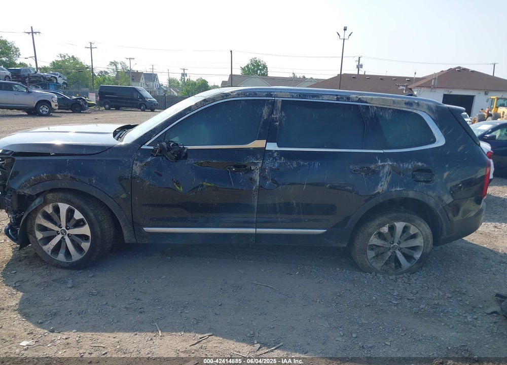 2021 KIA TELLURIDE VIN: 5XYP6DHC5MG173337