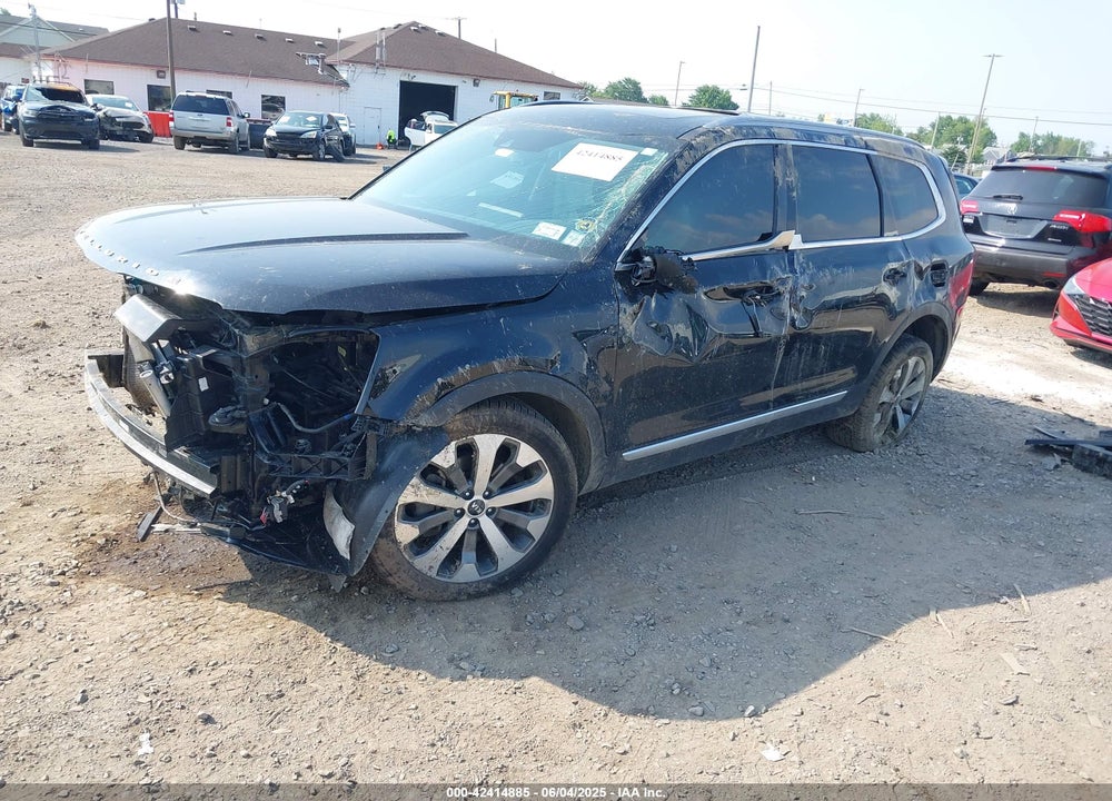 2021 KIA TELLURIDE VIN: 5XYP6DHC5MG173337