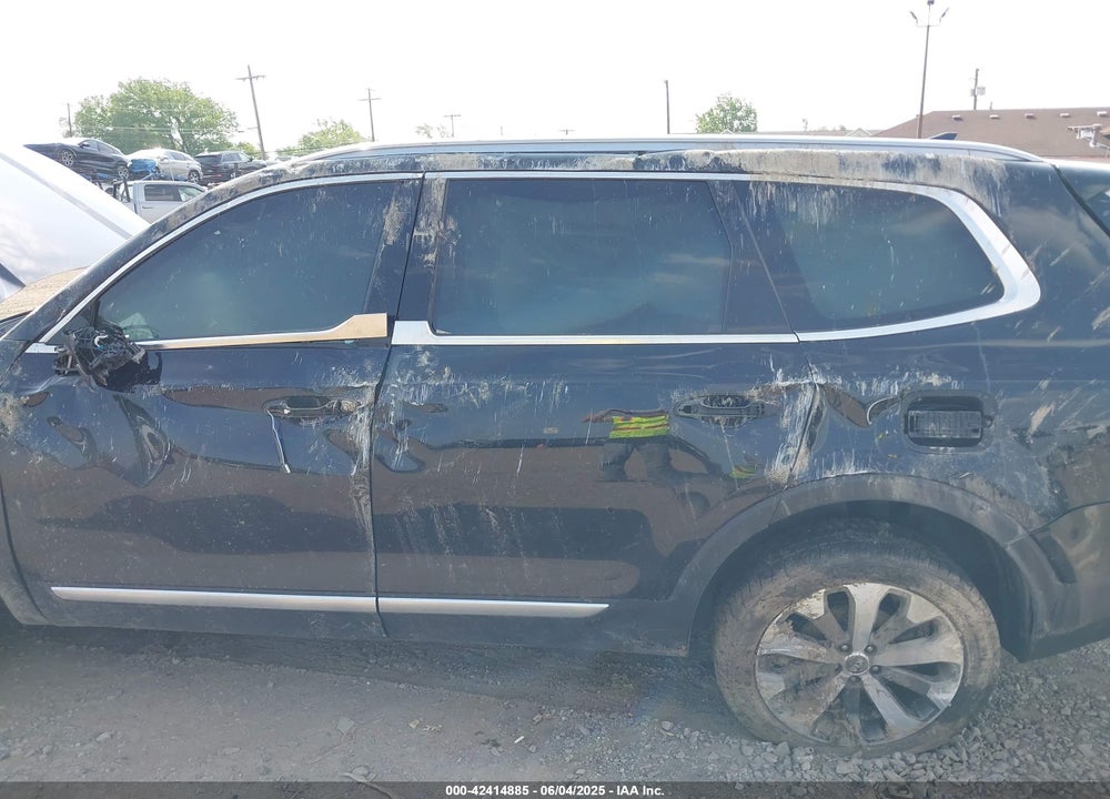 2021 KIA TELLURIDE VIN: 5XYP6DHC5MG173337