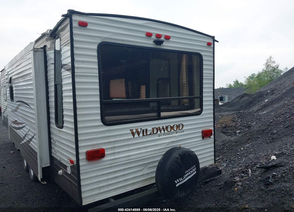 2017 FOREST RIVER WILDWOOD VIN: 4X4TWDC29H8802554