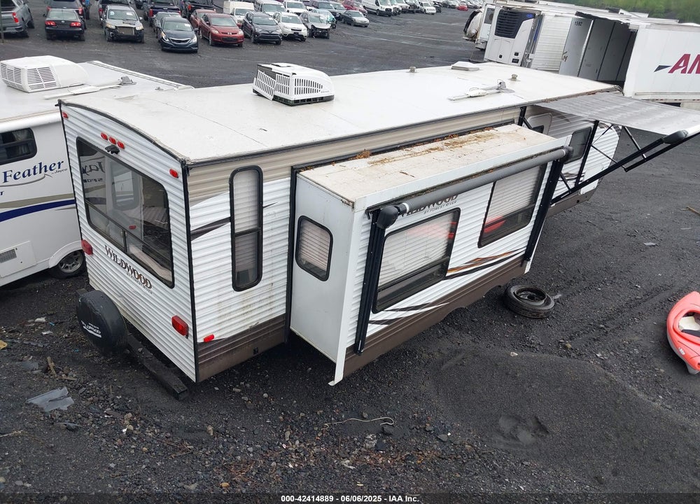 2017 FOREST RIVER WILDWOOD VIN: 4X4TWDC29H8802554
