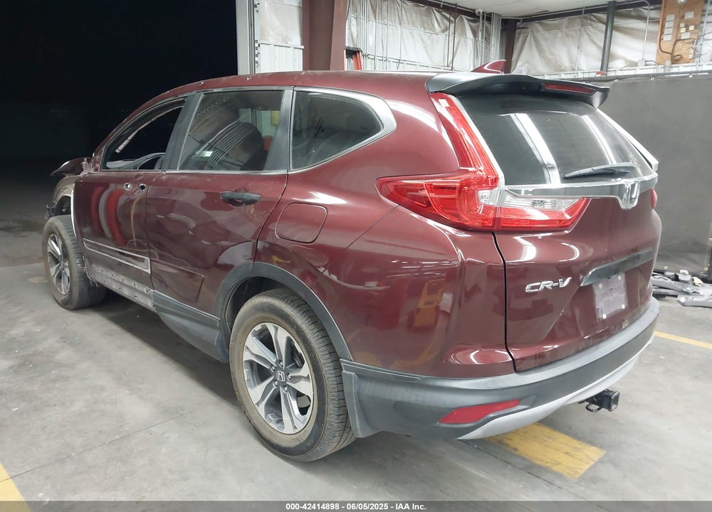 2018 HONDA CR-V LX VIN: 2HKRW5H38JH407117