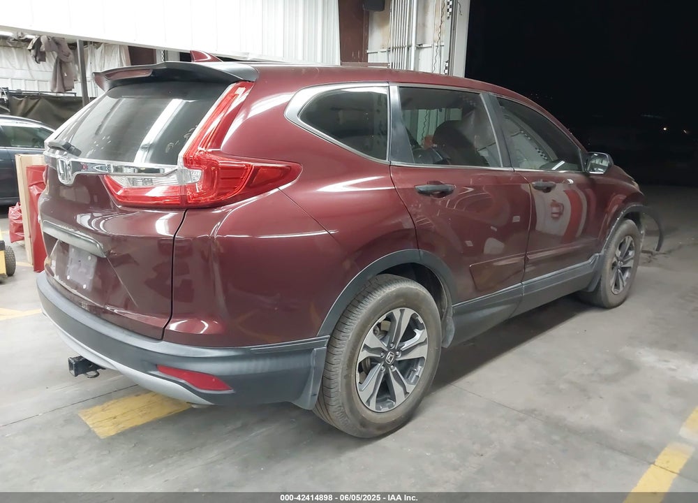 2018 HONDA CR-V LX VIN: 2HKRW5H38JH407117