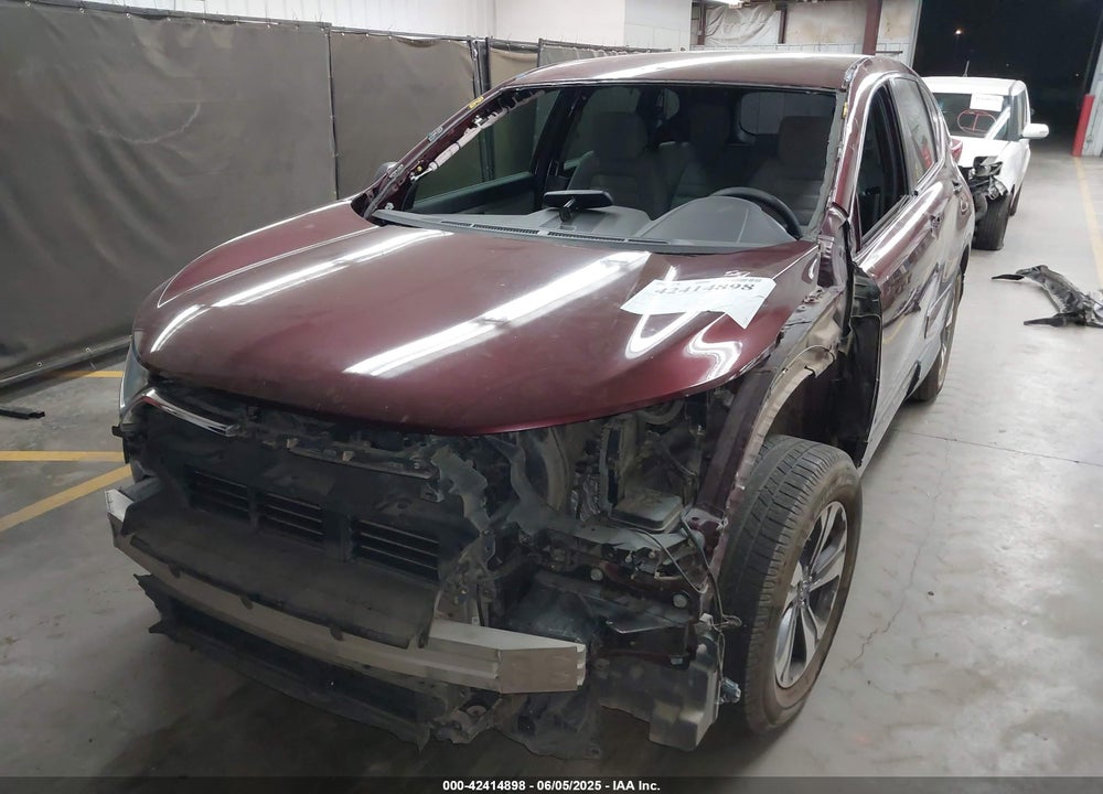 2018 HONDA CR-V LX VIN: 2HKRW5H38JH407117