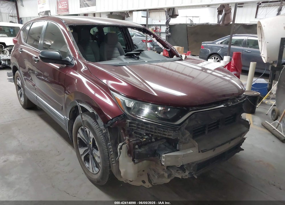 2018 HONDA CR-V LX VIN: 2HKRW5H38JH407117