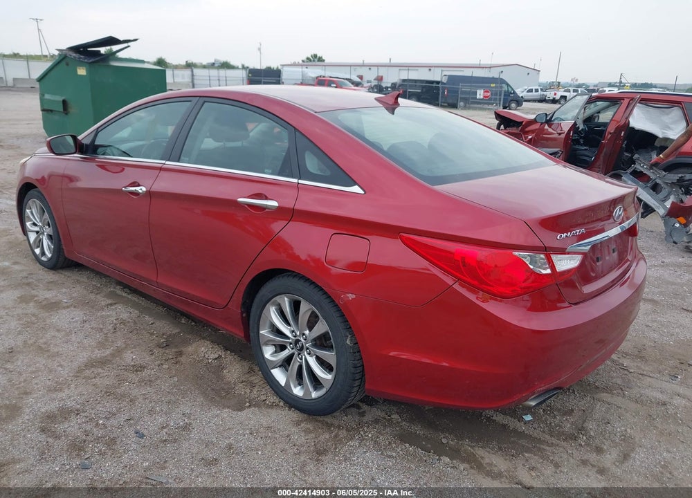 2011 HYUNDAI SONATA SE VIN: 5NPEC4AC3BH154995