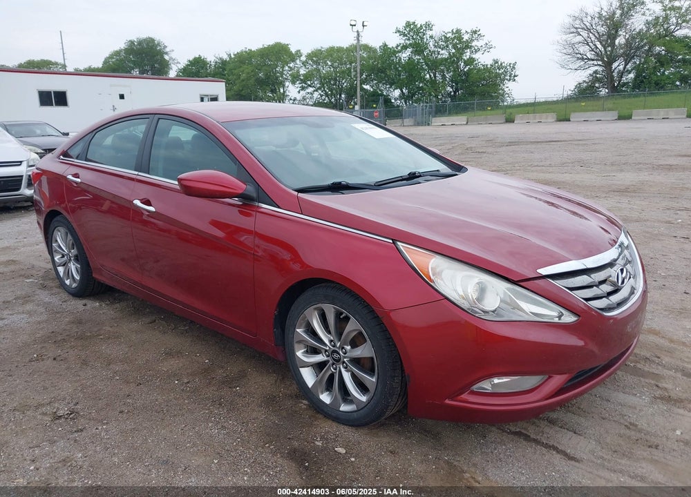 2011 HYUNDAI SONATA SE VIN: 5NPEC4AC3BH154995