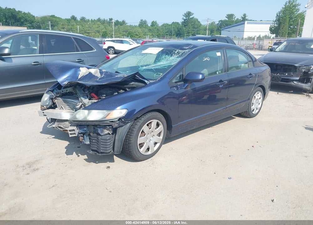 2010 HONDA CIVIC VIN: 2HGFA1F56AH580031