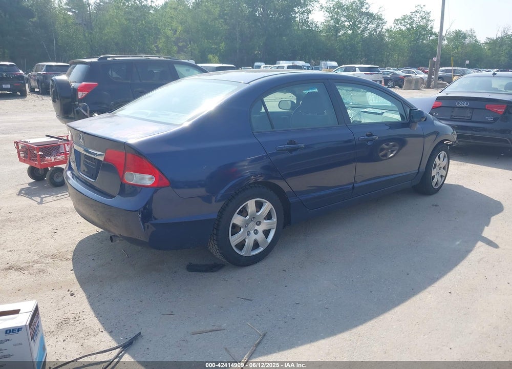 2010 HONDA CIVIC VIN: 2HGFA1F56AH580031