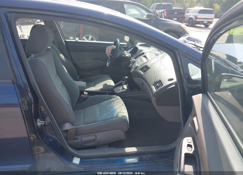2010 HONDA CIVIC VIN: 2HGFA1F56AH580031