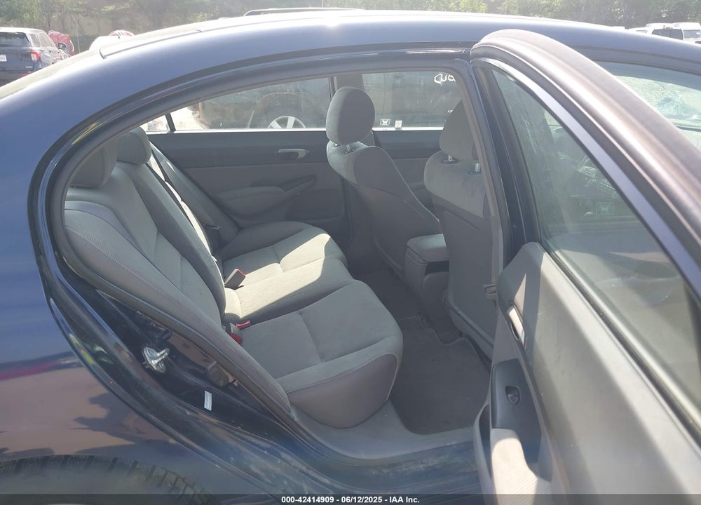 2010 HONDA CIVIC VIN: 2HGFA1F56AH580031