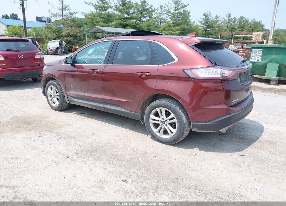 2016 FORD EDGE VIN: 2FMPK4J82GBB00481