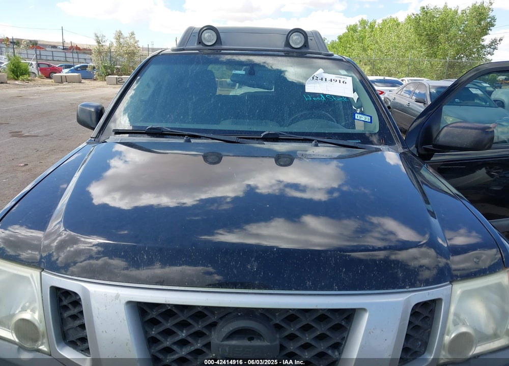 2014 NISSAN XTERRA VIN: 5N1AN0NW8EN811554